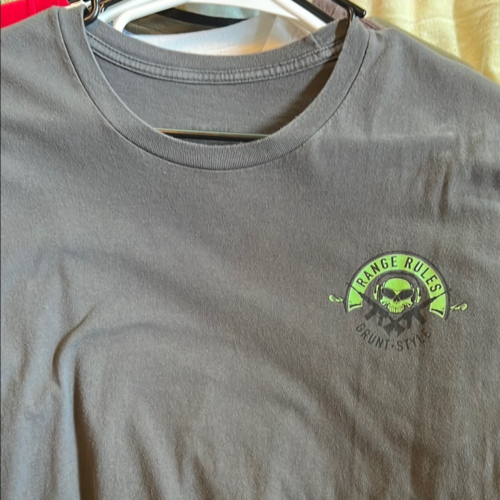 Grunt Style Gray T-Shirt